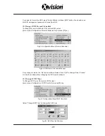 Предварительный просмотр 32 страницы XVision 4 Channel Standalone DVR User Manual