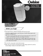 Preview for 1 page of XVision CVR811 User Manual