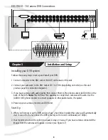 Preview for 8 page of XVision EDVRCD16 User Manual