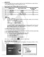 Preview for 20 page of XVision EDVRCD16 User Manual