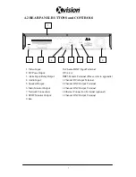 Preview for 8 page of XVision EVD16NCF User Manual