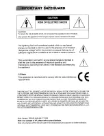 Preview for 2 page of XVision EVD16P User Manual