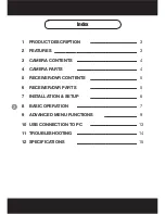 Preview for 2 page of XVision IQW200DVR User Manual