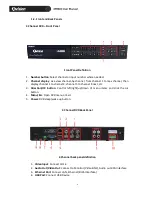 Preview for 4 page of XVision Professional XR960D16 User Manual And Service Information