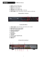 Preview for 5 page of XVision Professional XR960D16 User Manual And Service Information