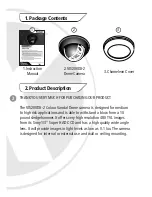 Предварительный просмотр 2 страницы XVision VIS200DX-2 Instruction Manual