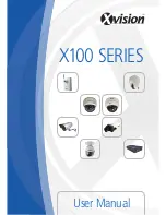 XVision X100 Series User Manual preview