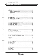 Preview for 2 page of XVision X100 Series User Manual