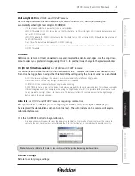 Preview for 61 page of XVision X100 Series User Manual