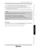 Preview for 67 page of XVision X100 Series User Manual