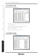 Preview for 126 page of XVision X100 Series User Manual