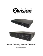 Preview for 1 page of XVision X100R User Manual