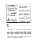 Preview for 2 page of XVision X16D1H User Manual