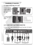 Preview for 4 page of XVision X17LCD Manual