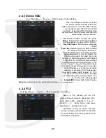 Preview for 23 page of XVision X2RxN User Manual