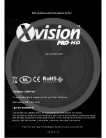 Preview for 51 page of XVision X2RxN User Manual