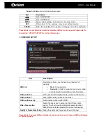 Preview for 5 page of XVision X4D1H User Manual