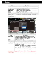 Preview for 8 page of XVision X4D1H User Manual