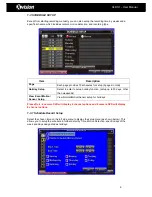 Preview for 9 page of XVision X4D1H User Manual