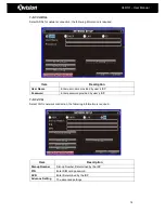 Preview for 14 page of XVision X4D1H User Manual