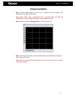 Preview for 27 page of XVision X4D1H User Manual