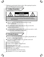 Preview for 2 page of XVision X5LCD User Manual