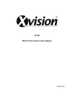 Preview for 1 page of XVision X720D User Manual