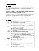 Preview for 6 page of XVision X720D User Manual