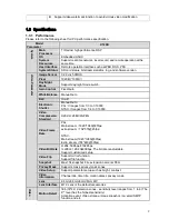 Preview for 7 page of XVision X720D User Manual