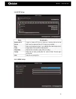 Preview for 16 page of XVision X8D1H User Manual