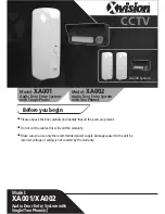 XVision XA001 Instructions Manual preview