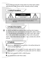 Preview for 2 page of XVision XA001 Instructions Manual