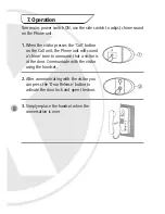 Preview for 8 page of XVision XA001 Instructions Manual