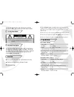 Preview for 2 page of XVision XA200S Quick Manual