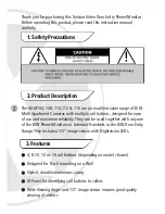 Preview for 2 page of XVision XAM104-116 Manual