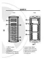 Preview for 8 page of XVision XAM104-116 Manual