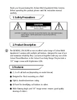 Preview for 2 page of XVision XAM202-208 Instruction Manual