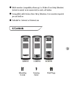 Preview for 3 page of XVision XAM202-208 Instruction Manual