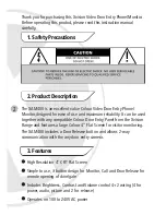 Preview for 2 page of XVision XAM400 User Manual