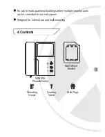 Preview for 3 page of XVision XAM400 User Manual