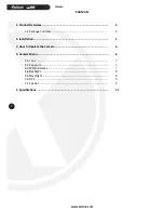 Preview for 2 page of XVision XC960BA User Manual