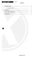 Preview for 2 page of XVision XC960SA User Manual