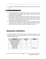 Preview for 8 page of XVision XDVR User Manual