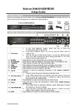 XVision XH4DVRDVD Setup Manual preview