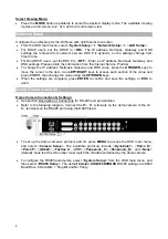 Preview for 4 page of XVision XH4DVRDVD Setup Manual