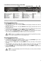 Preview for 5 page of XVision XH4DVRDVD Setup Manual