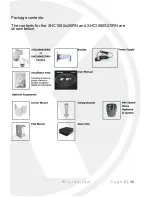 Preview for 5 page of XVision XHC1080S10IRN User Manual