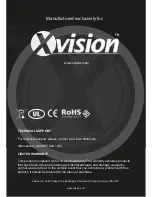 Предварительный просмотр 59 страницы XVision XHR1080D16 User Manual