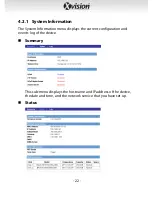 Preview for 23 page of XVision XIP3000NVR User Manual