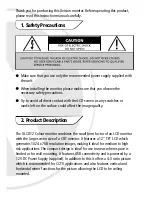 Предварительный просмотр 2 страницы XVision XLCD12 Instruction Manual